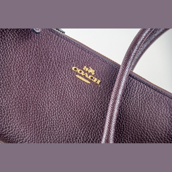 Coach Bailey Large Carryall Tote and Wallet - Picture 3 of 7